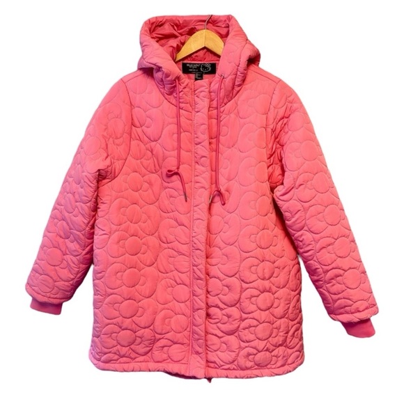 Hello Kitty & Friends X FOREVER 21 Oversized Puffer Jacket size Small - Picture 1 of 11